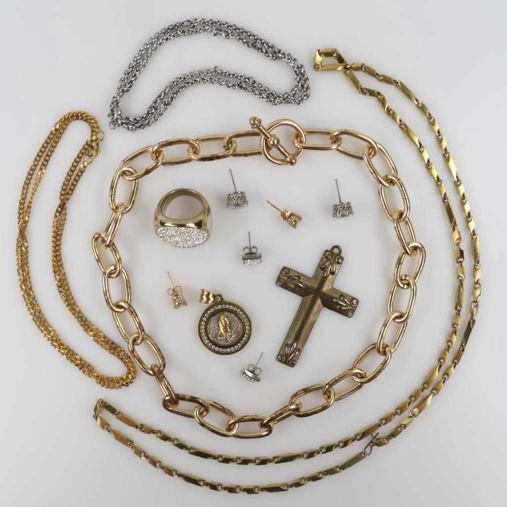 Mixed Jewelry, 10 Pieces
