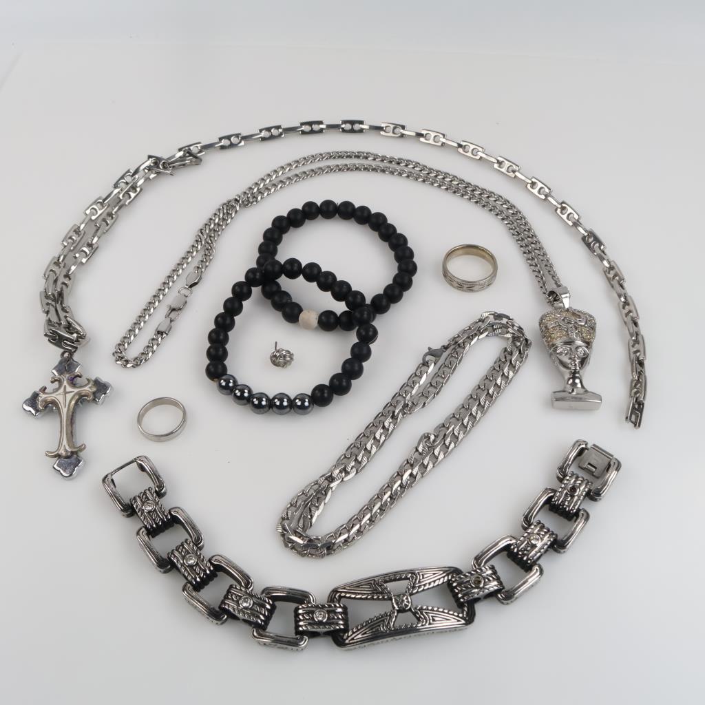 Mixed Jewelry, 10 Pieces