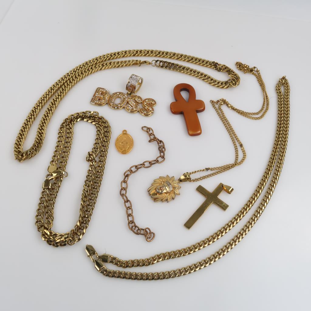 Mixed Jewelry, 10 Pieces