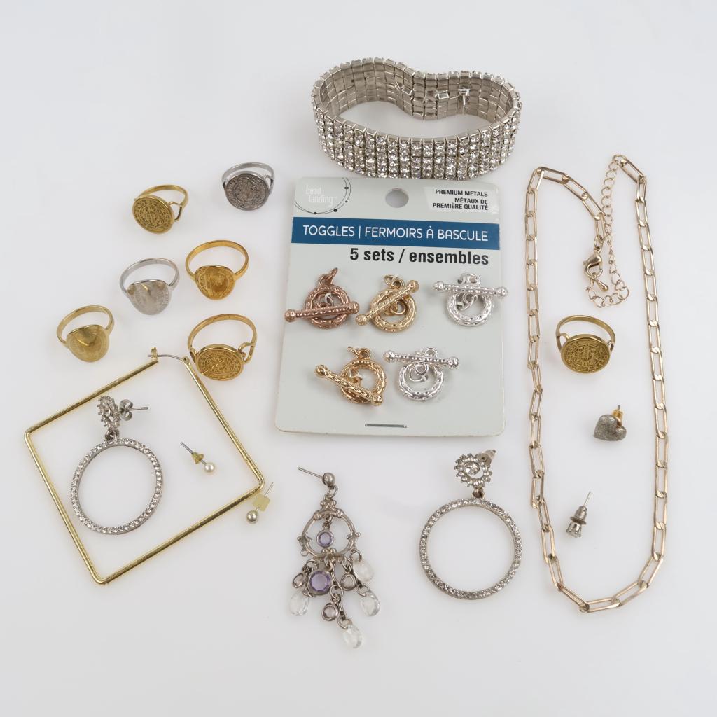 Mixed Jewelry, 10+ Pieces