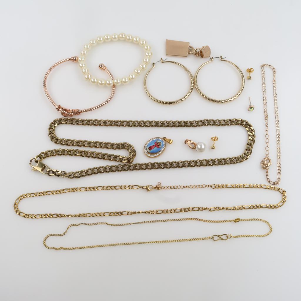 Mixed Jewelry, 10+ Pieces