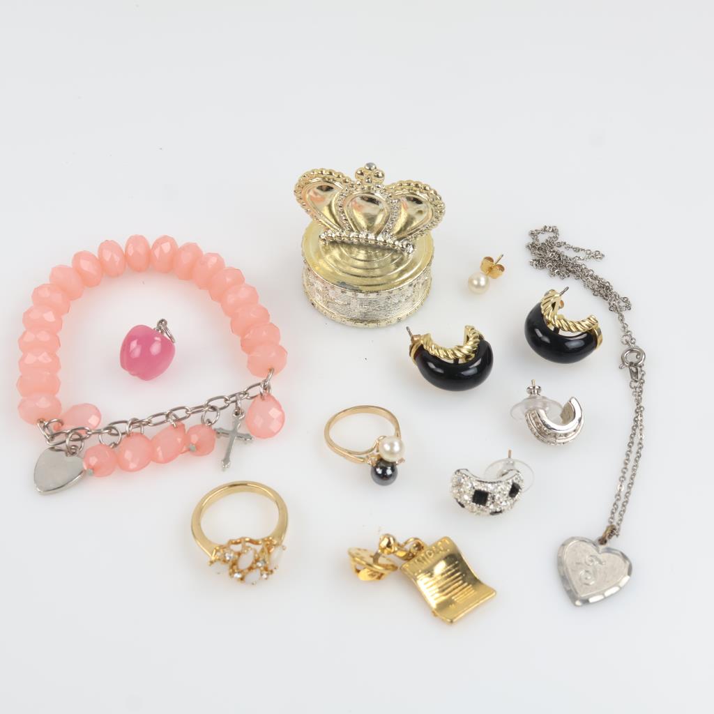 Mixed Jewelry, 10 Pieces