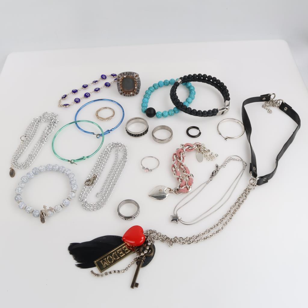 Mixed Jewelry, 10+ Pieces