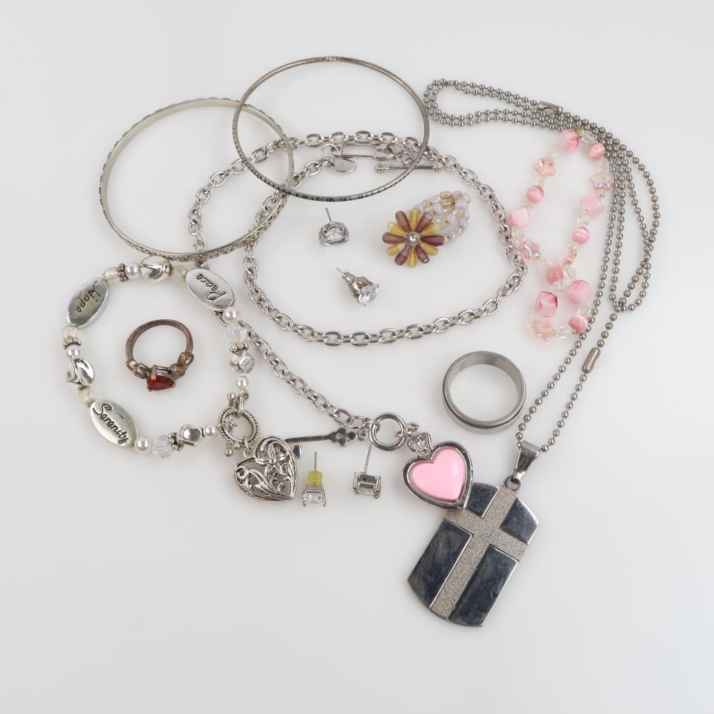Mixed Jewelry, 10+ Pieces