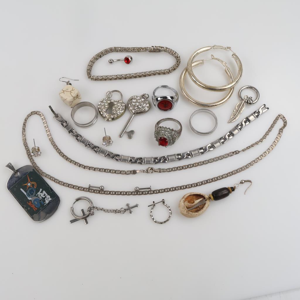 Mixed Jewelry, 10+ Pieces
