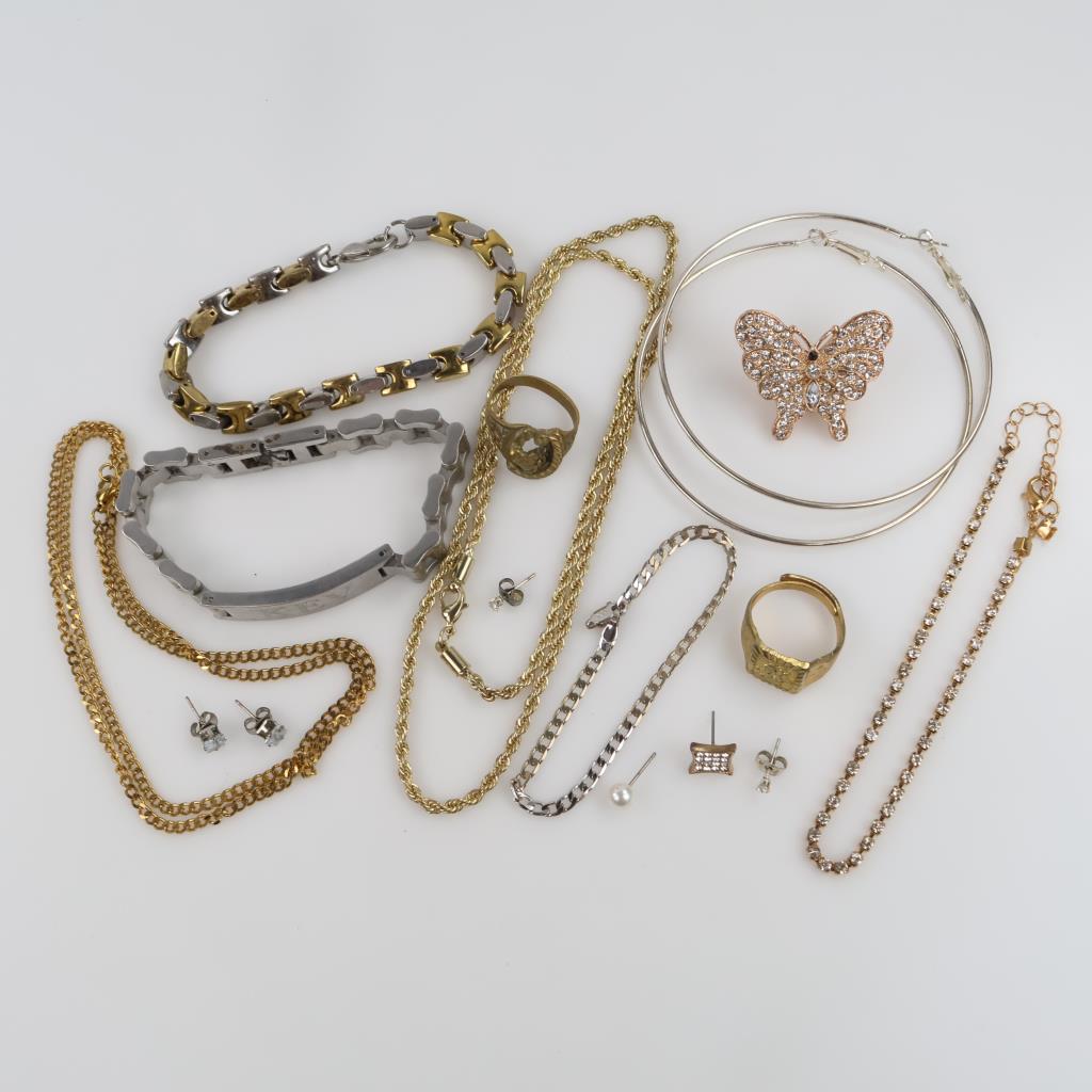 Mixed Jewelry, 10+ Pieces