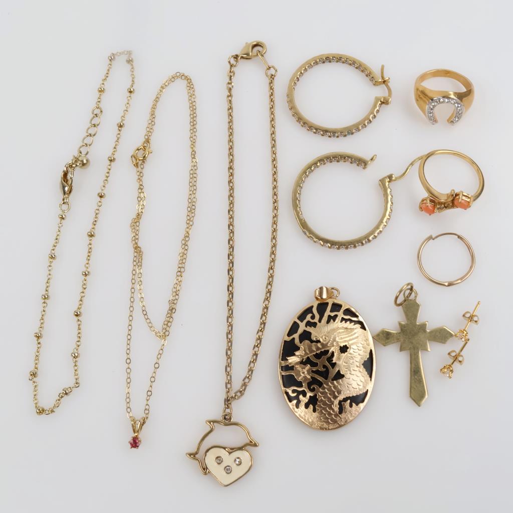 Mixed Jewelry, 10 Pieces