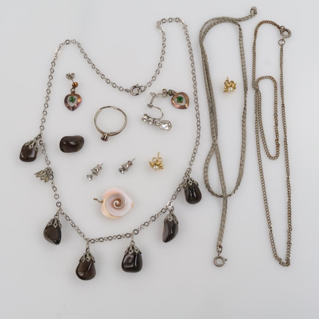 Mixed Jewelry, 10 Pieces