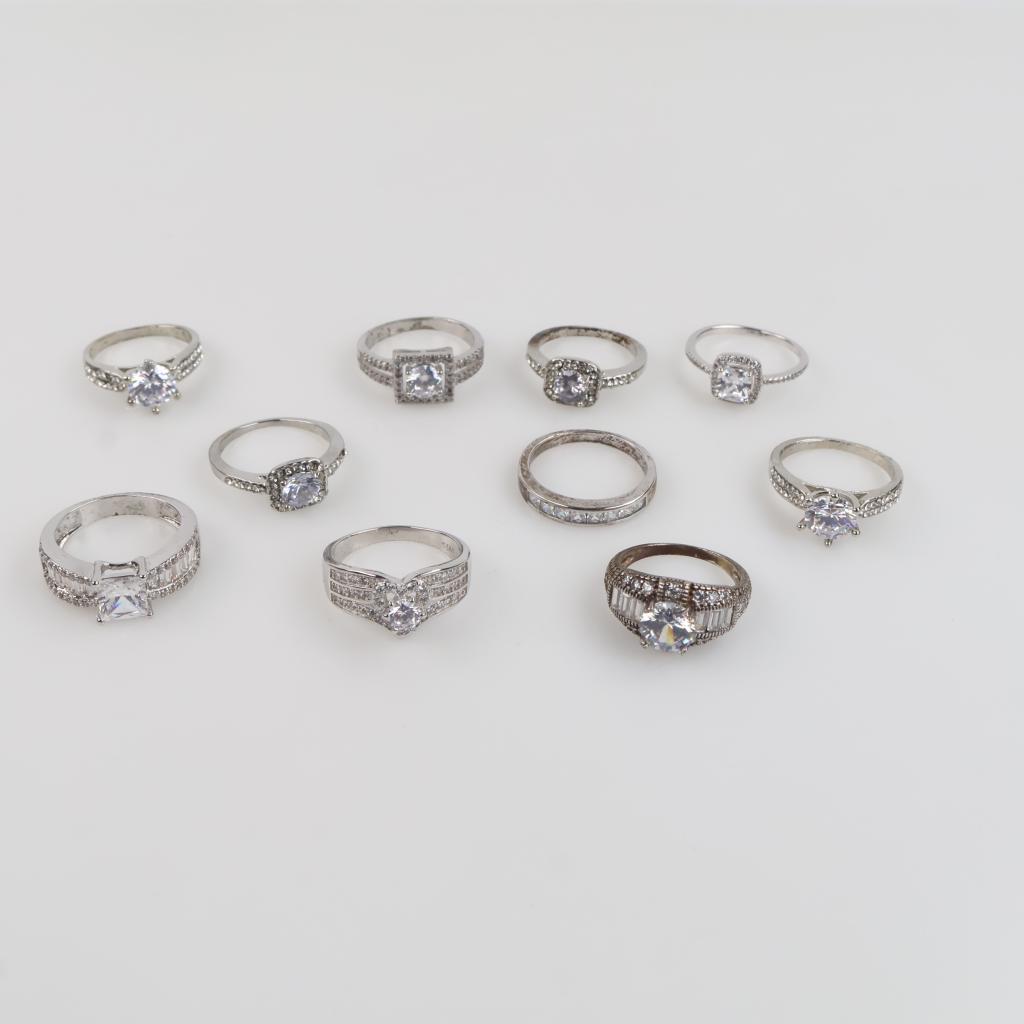 Mixed Jewelry, 10 Pieces