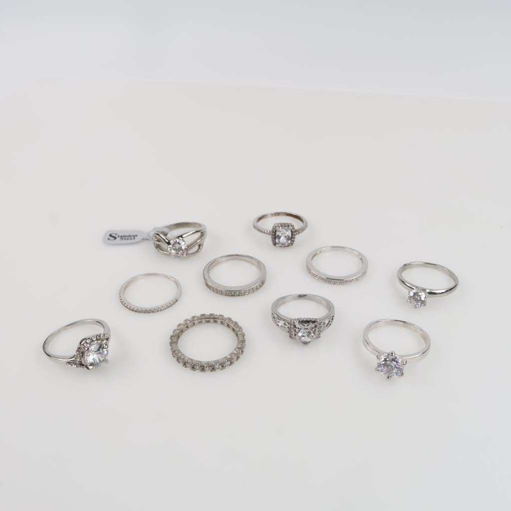 Mixed Jewelry, 10 Pieces