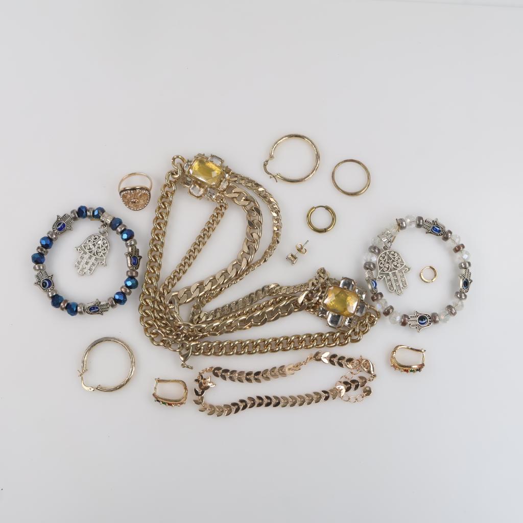 Mixed Jewelry, 10+ Pieces