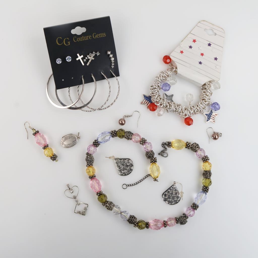 Mixed Jewelry, 10+ Pieces