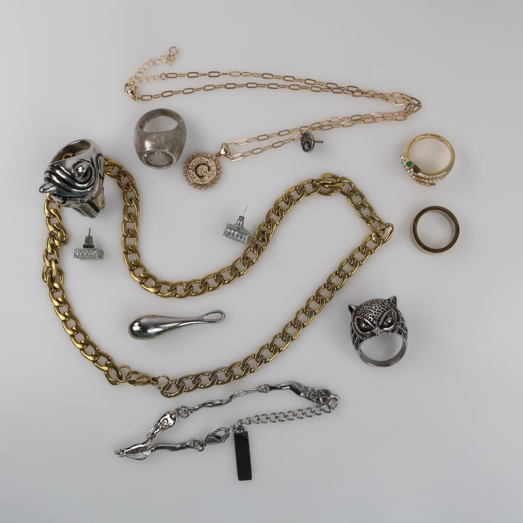 Mixed Jewelry, 10+ Pieces