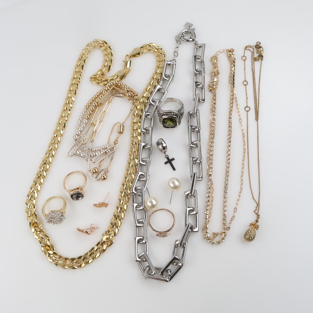 Mixed Jewelry, 10+ Pieces