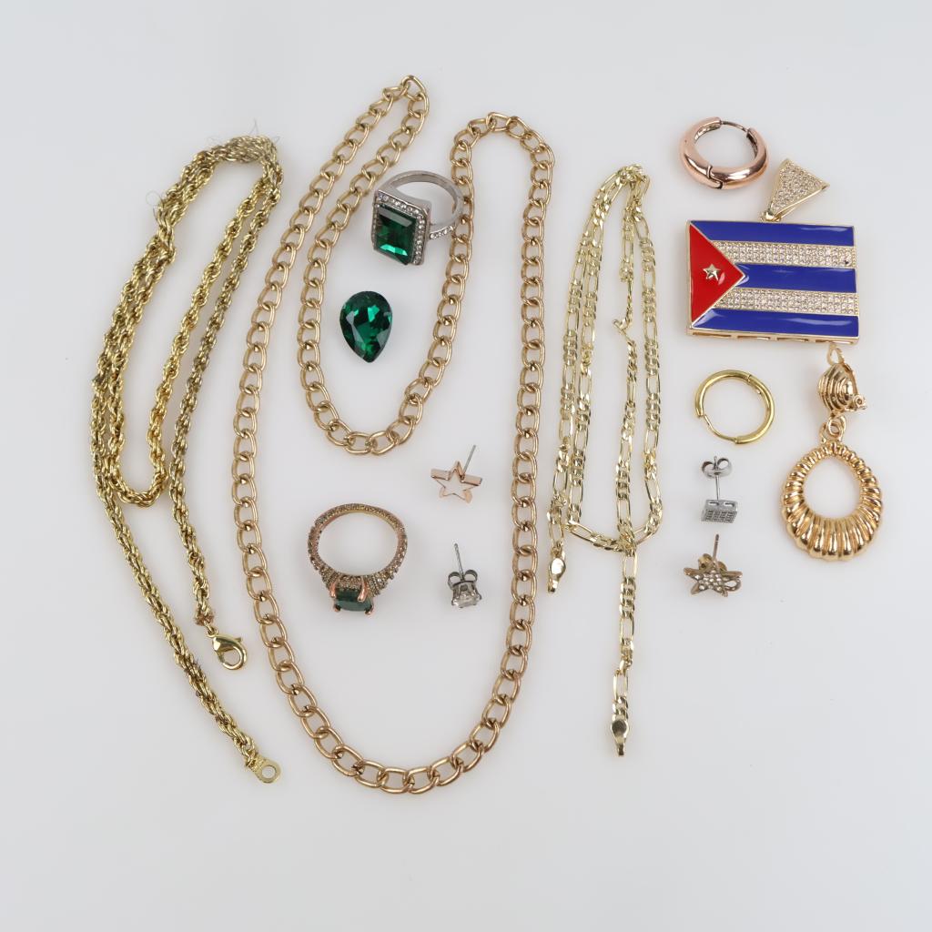 Mixed Jewelry, 10+ Pieces