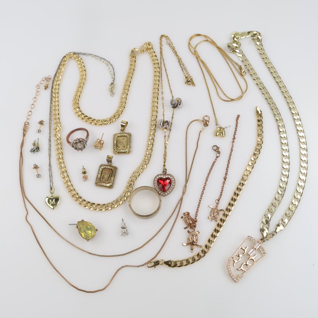 Mixed Jewelry, 10+ Pieces