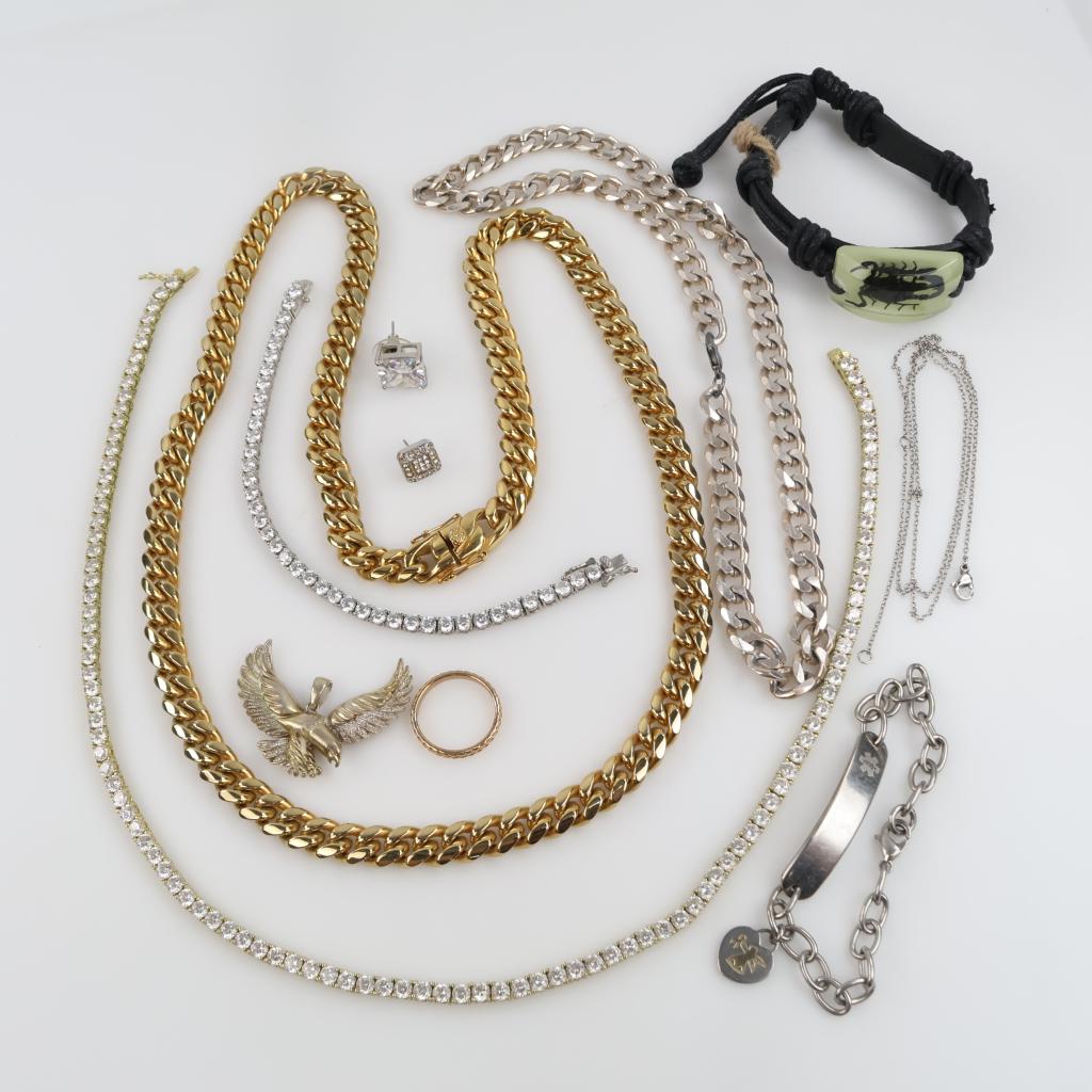 Mixed Jewelry, 10+ Pieces