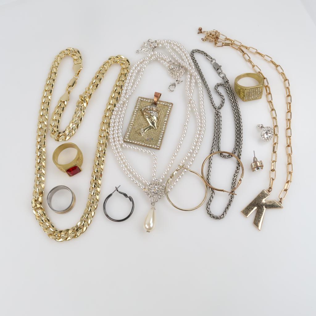 Mixed Jewelry, 10+ Pieces