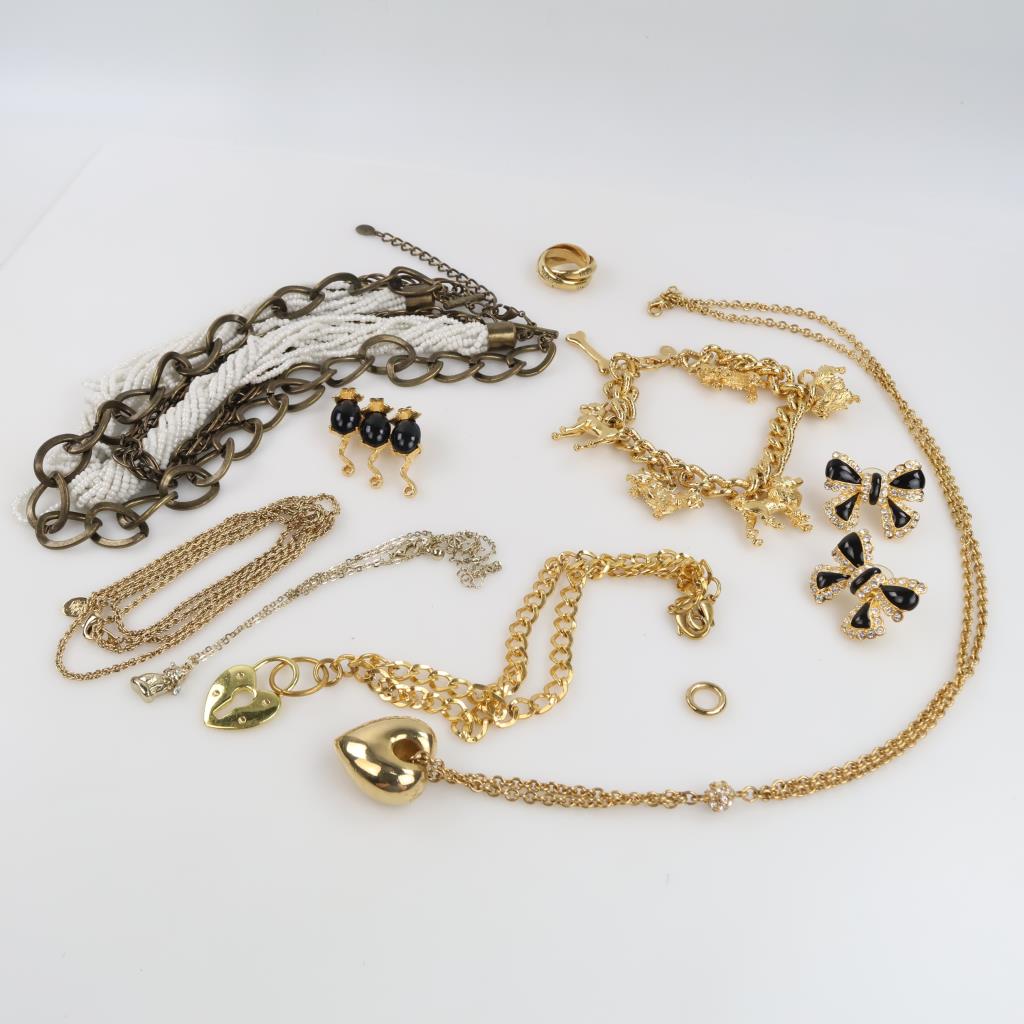 Mixed Jewelry, 10 Pieces