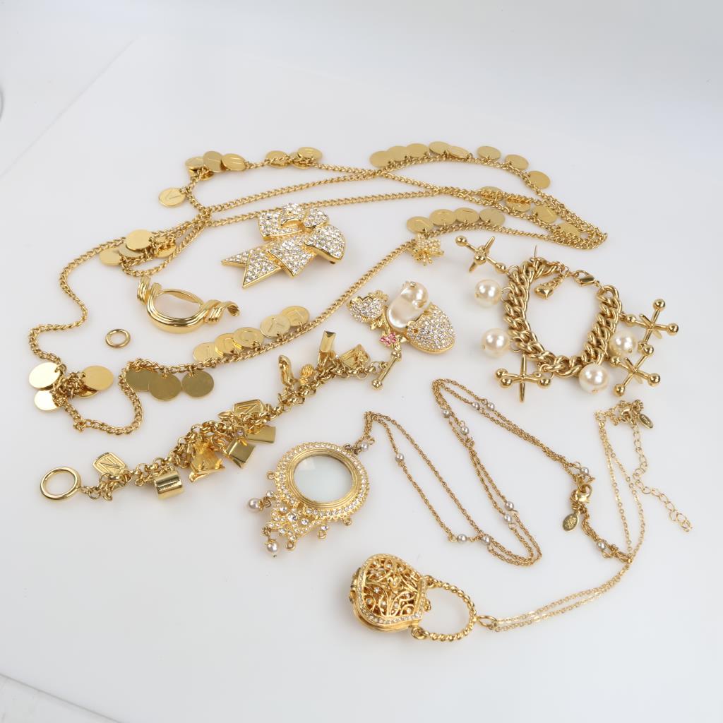 Mixed Jewelry, 10 Pieces