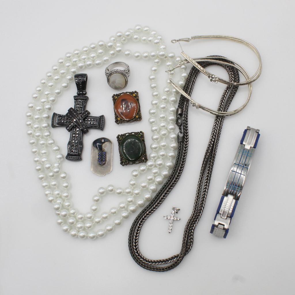 Mixed Jewelry, 10 Pieces