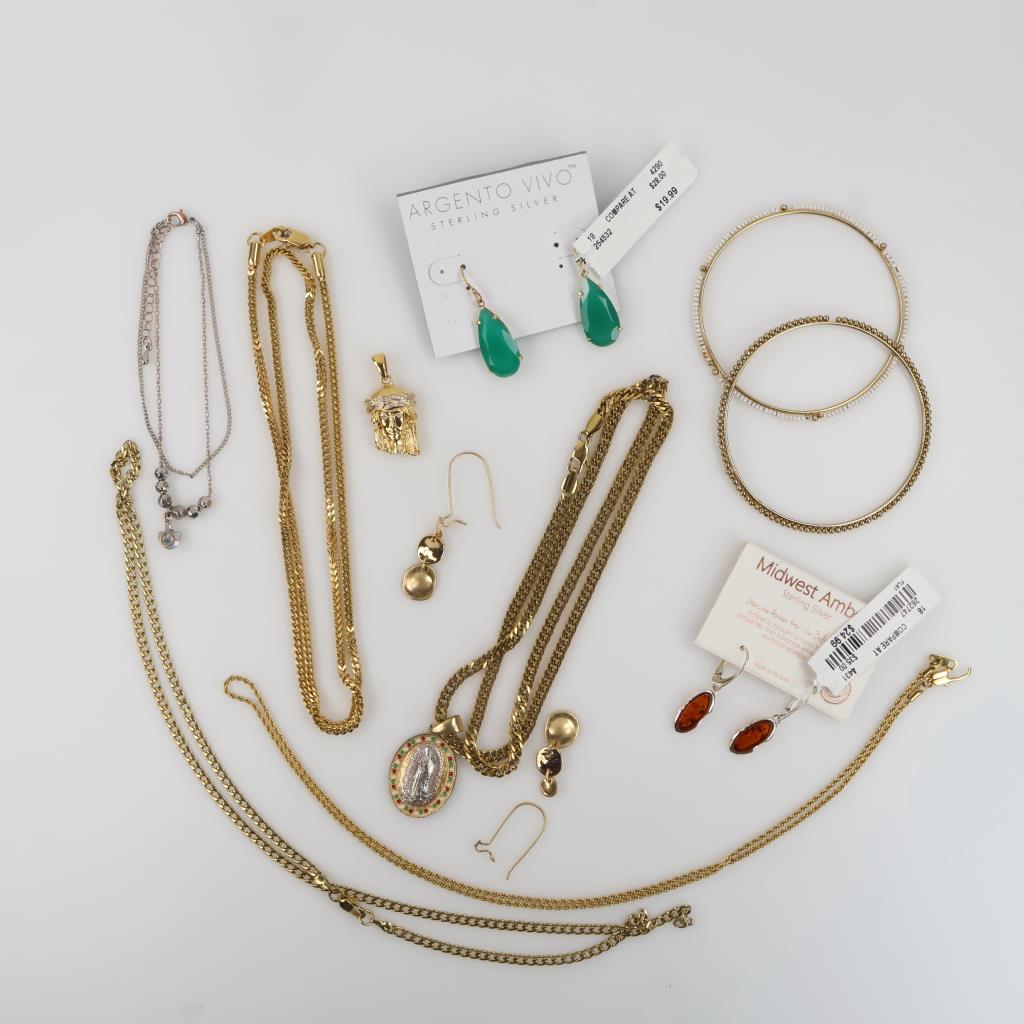 Mixed Jewelry, 10+ Pieces