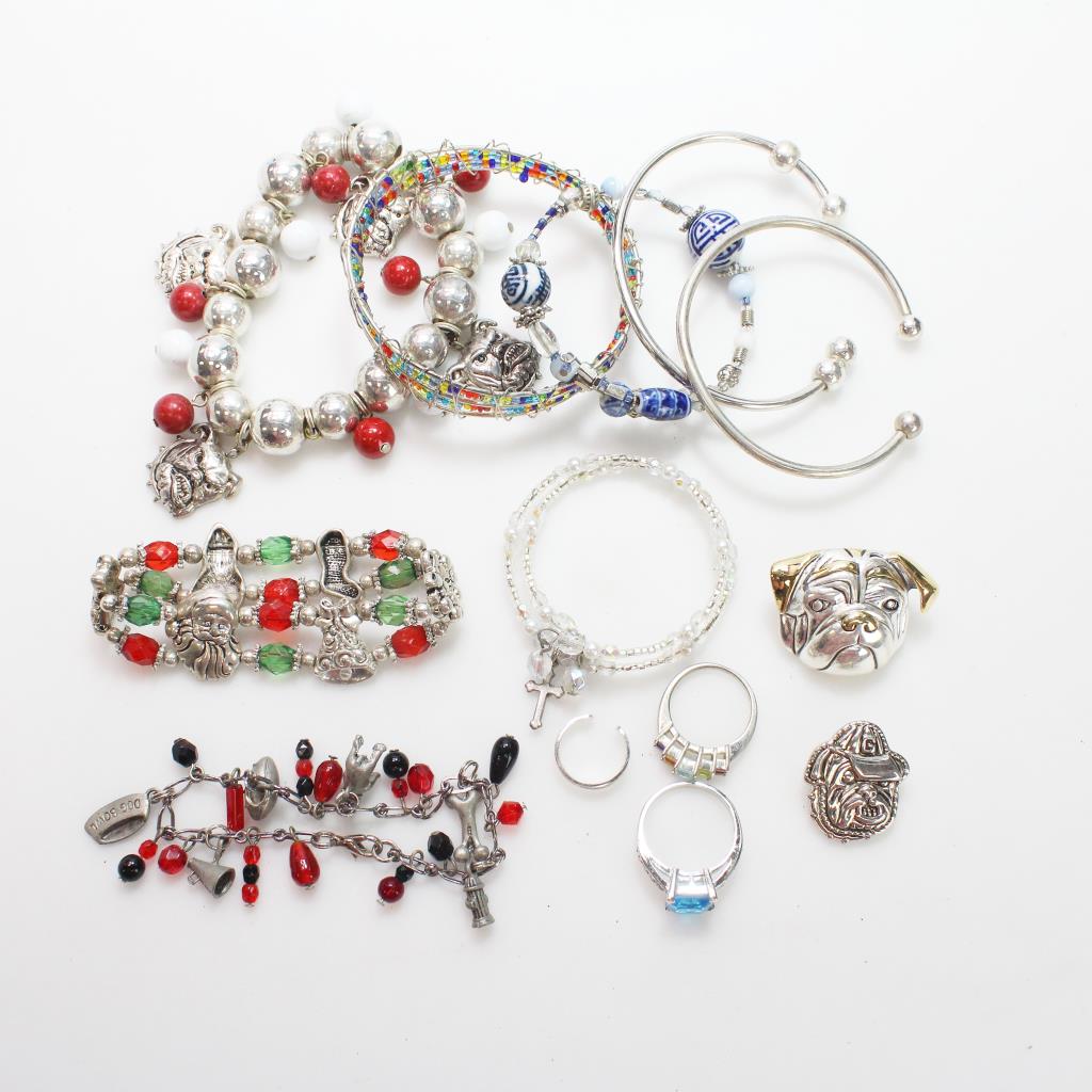 Mixed Jewelry, 10+ Pieces Property Room