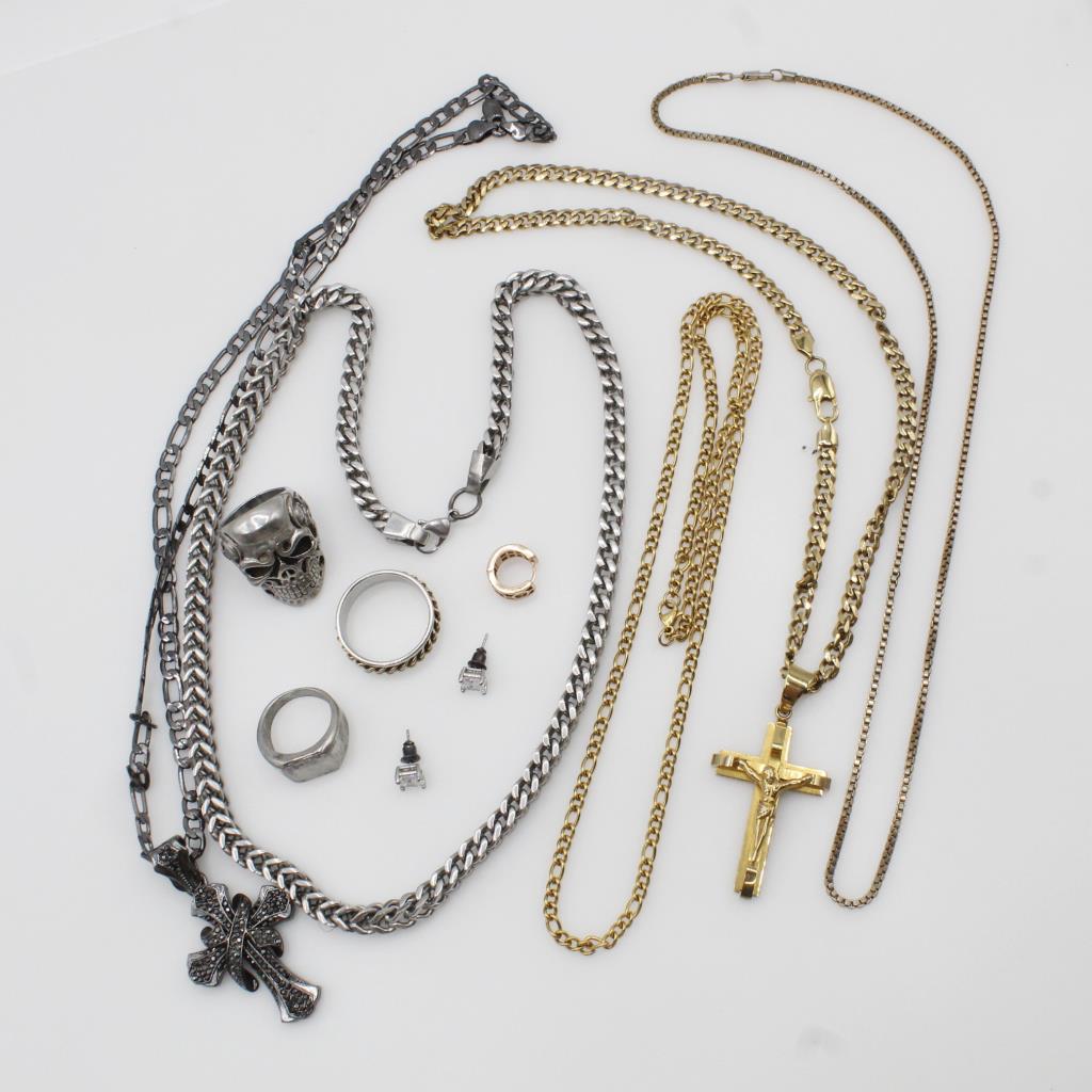 Mixed Jewelry, 10 Pieces
