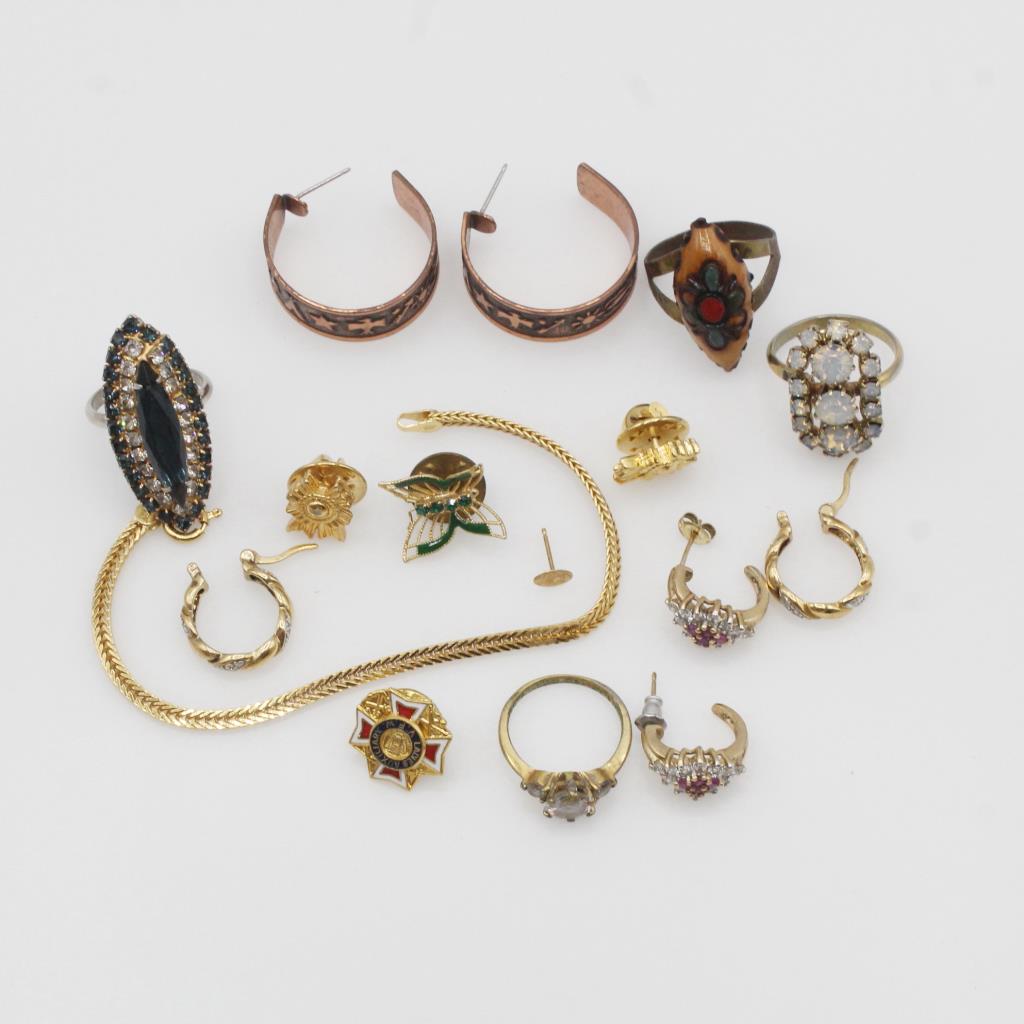 Mixed Jewelry, 10+ Pieces