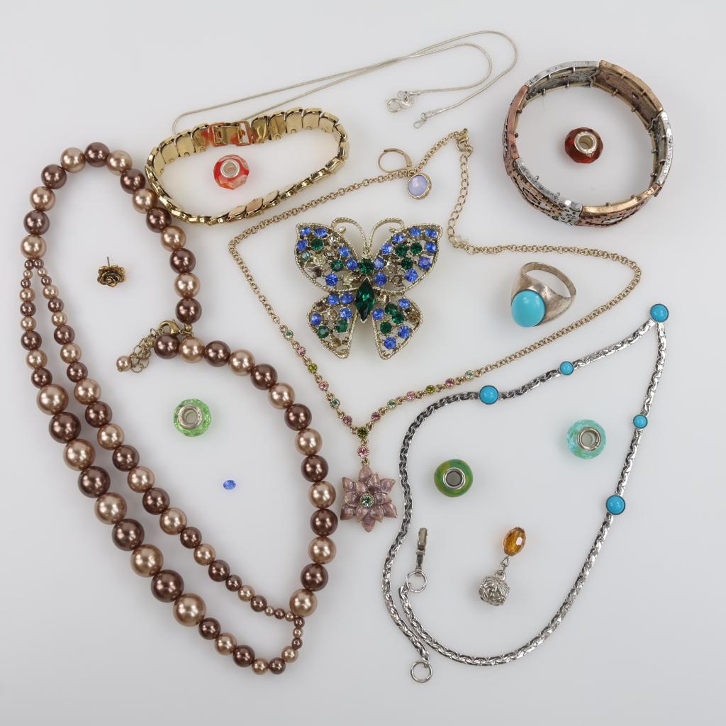 Mixed Jewelry, 11+ Pieces