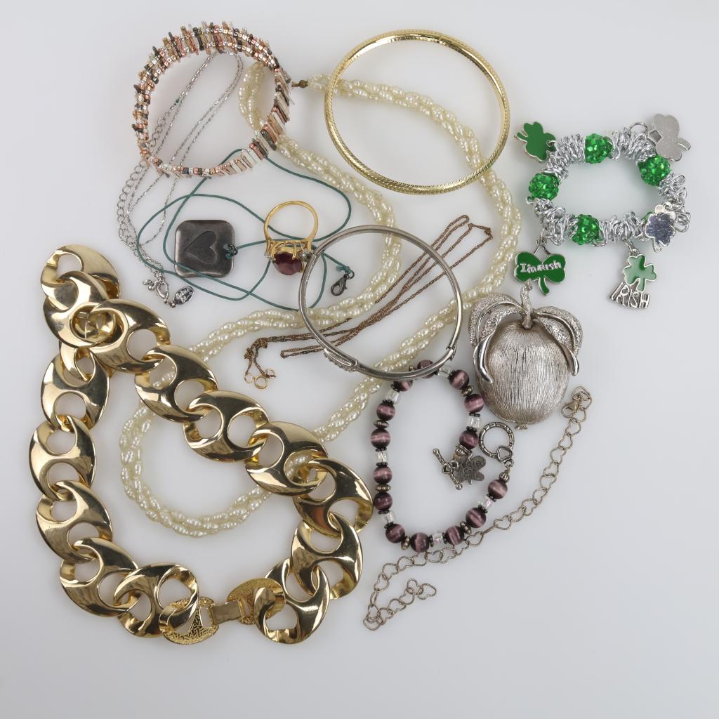 Mixed Jewelry, 11 Pieces