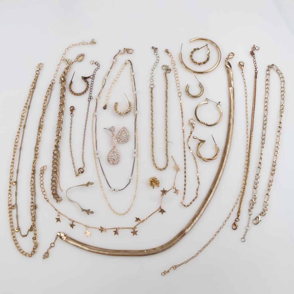 Mixed Jewelry, 11+ Pieces