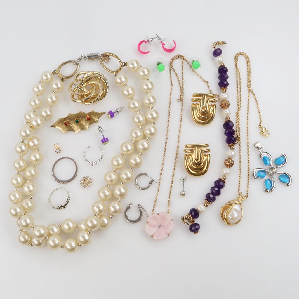 Mixed Jewelry, 11+ Pieces