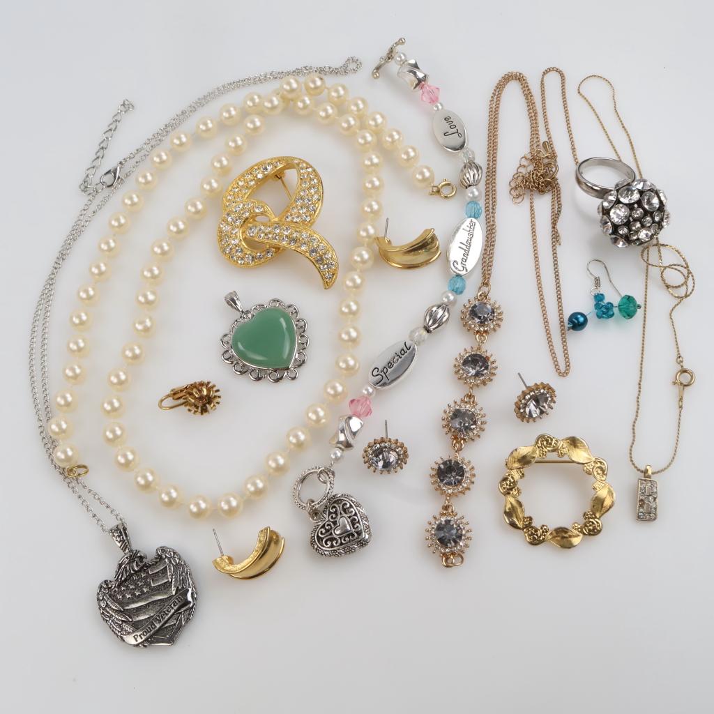 Mixed Jewelry, 11+ Pieces