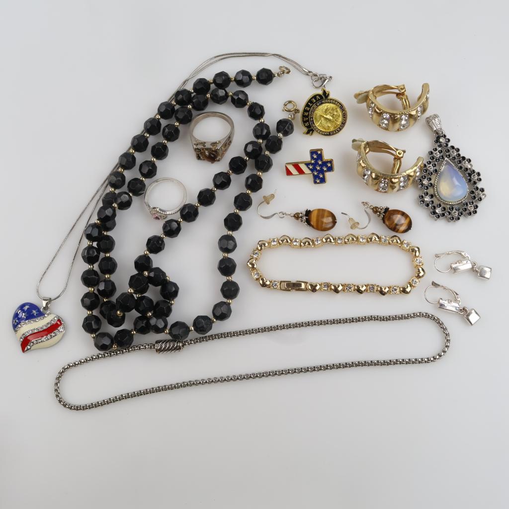 Mixed Jewelry, 11+ Pieces