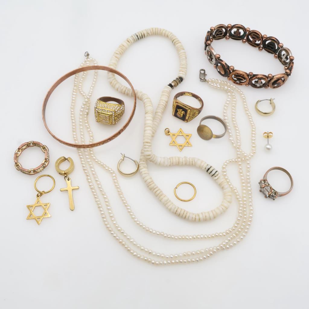 Mixed Jewelry, 11+ Pieces