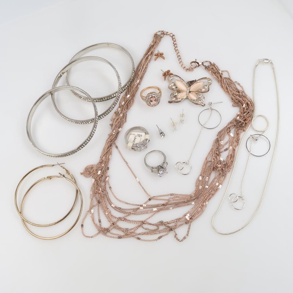 Mixed Jewelry, 11+ Pieces