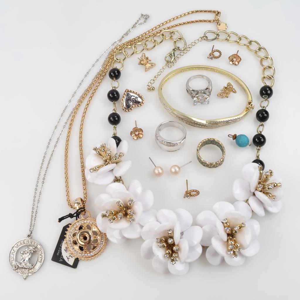 Mixed Jewelry, 11+ Pieces