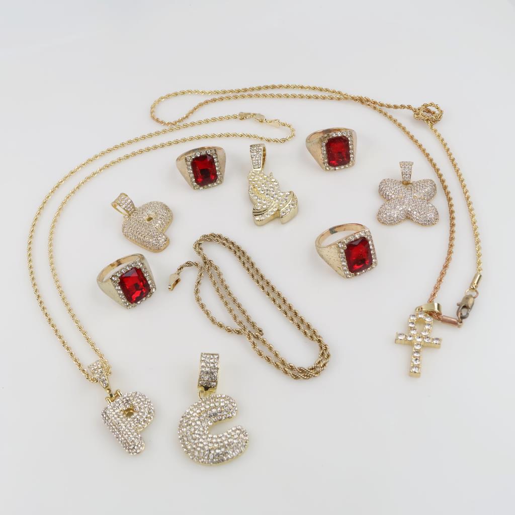 Mixed Jewelry, 11+ Pieces