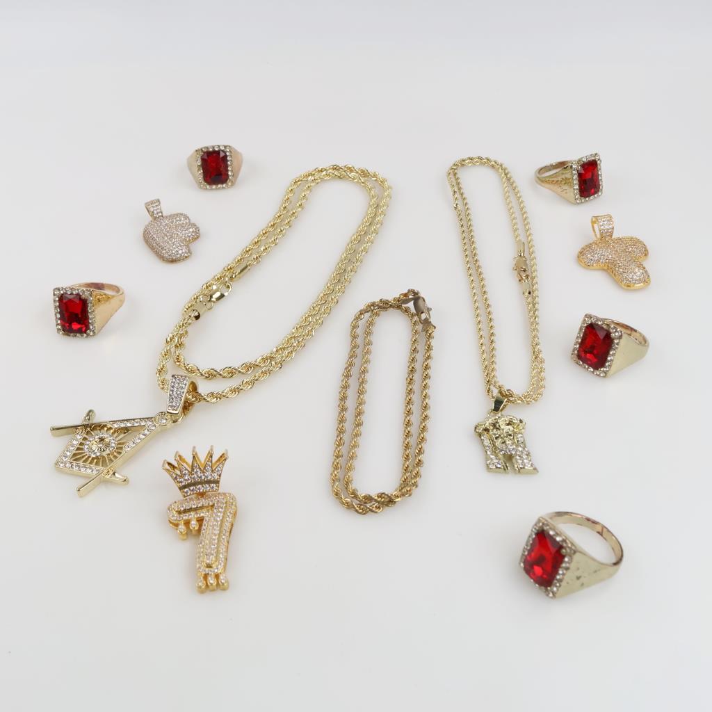 Mixed Jewelry, 11+ Pieces