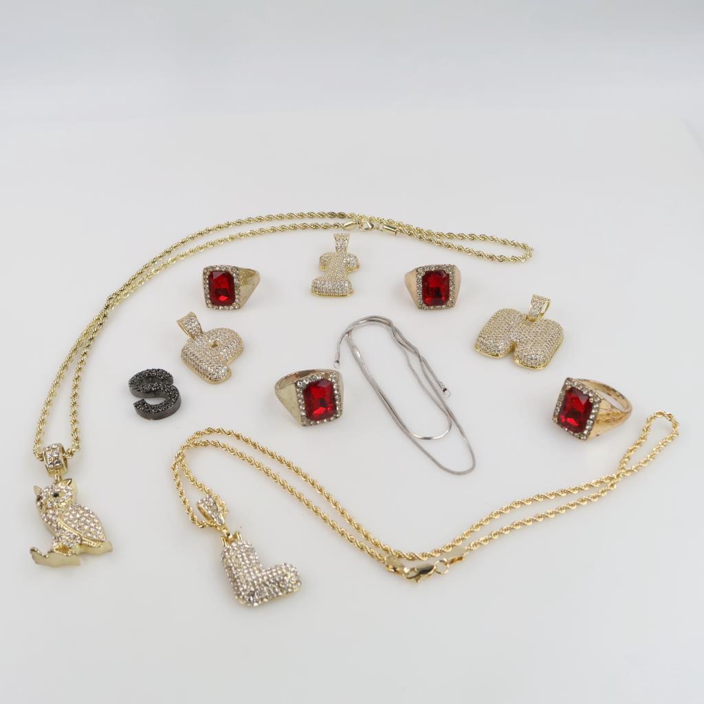 Mixed Jewelry, 11+ Pieces