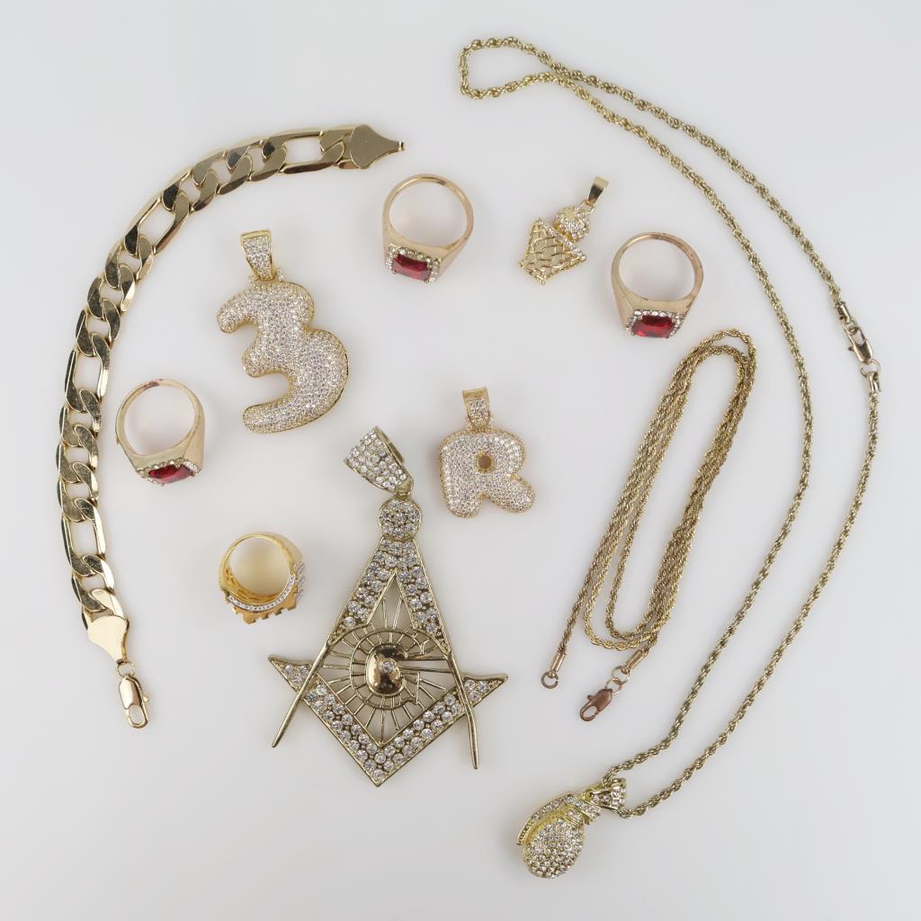Mixed Jewelry, 11+ Pieces