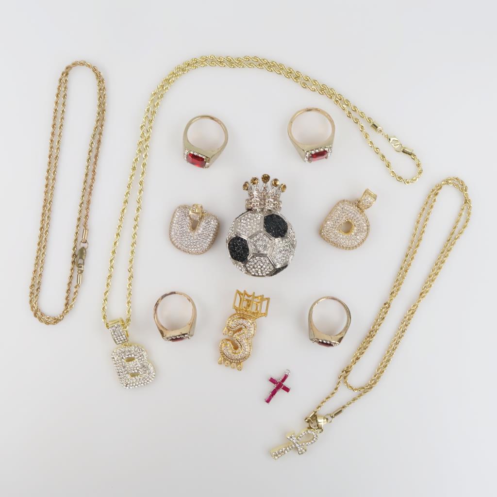 Mixed Jewelry, 11+ Pieces