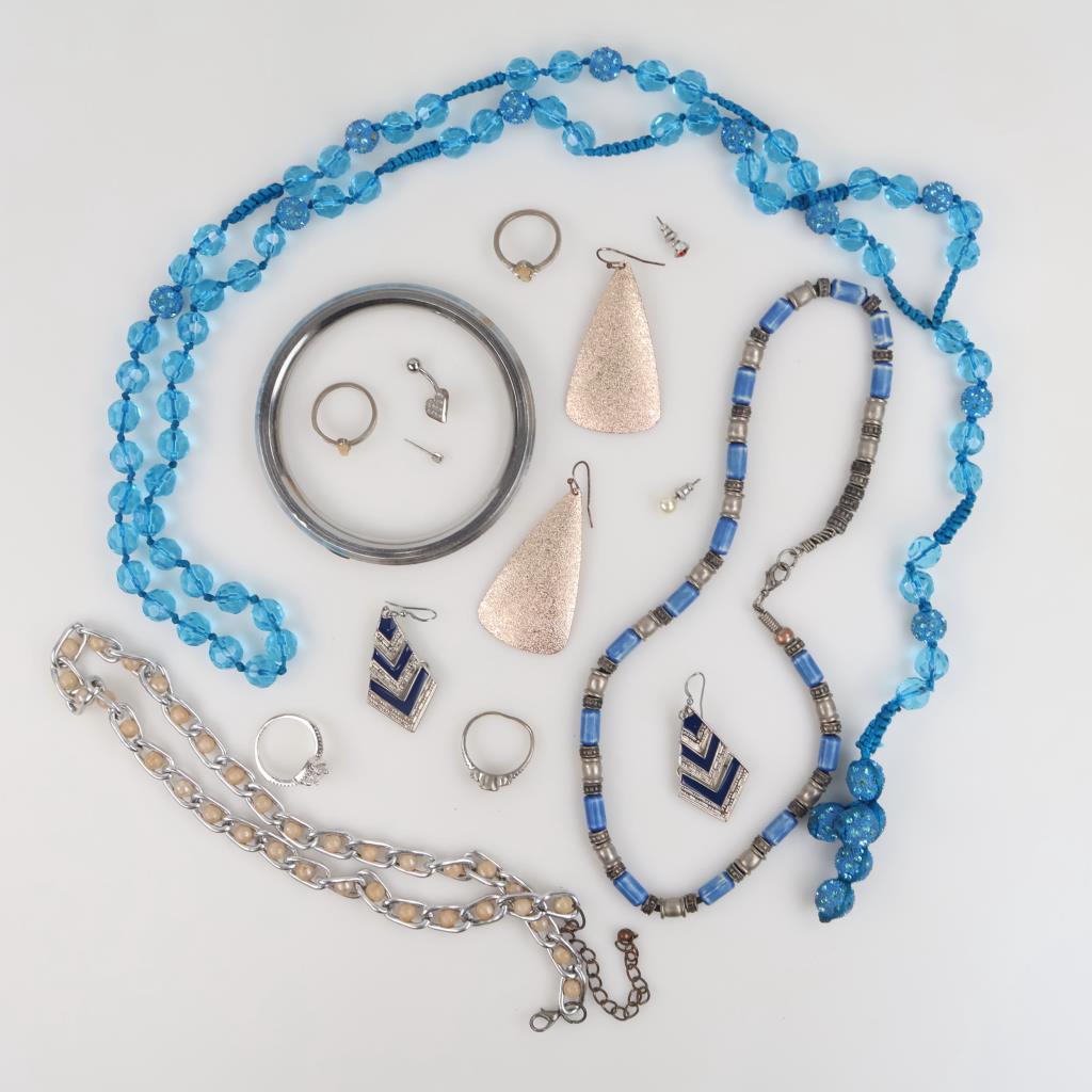 Mixed Jewelry, 11+ Pieces