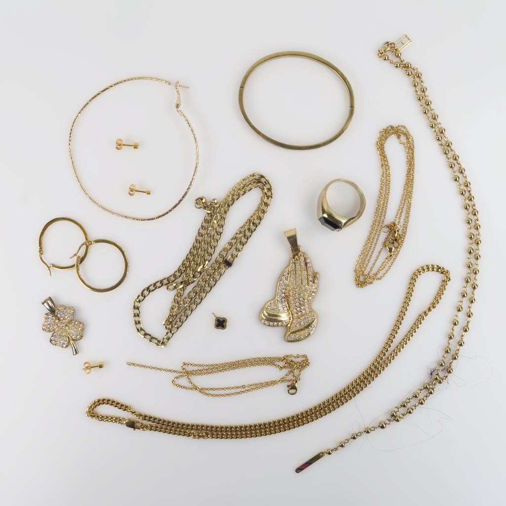 Mixed Jewelry, 11+ Pieces