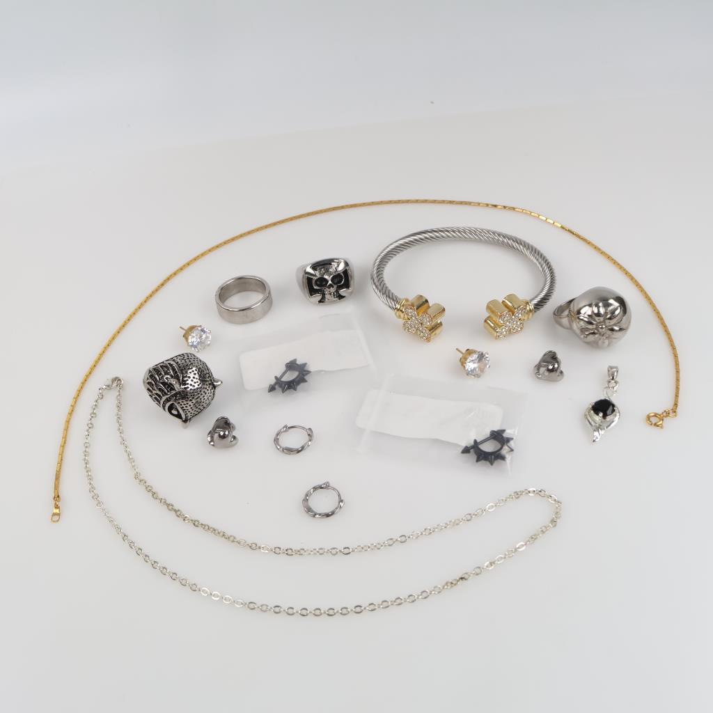 Mixed Jewelry, 11+ Pieces