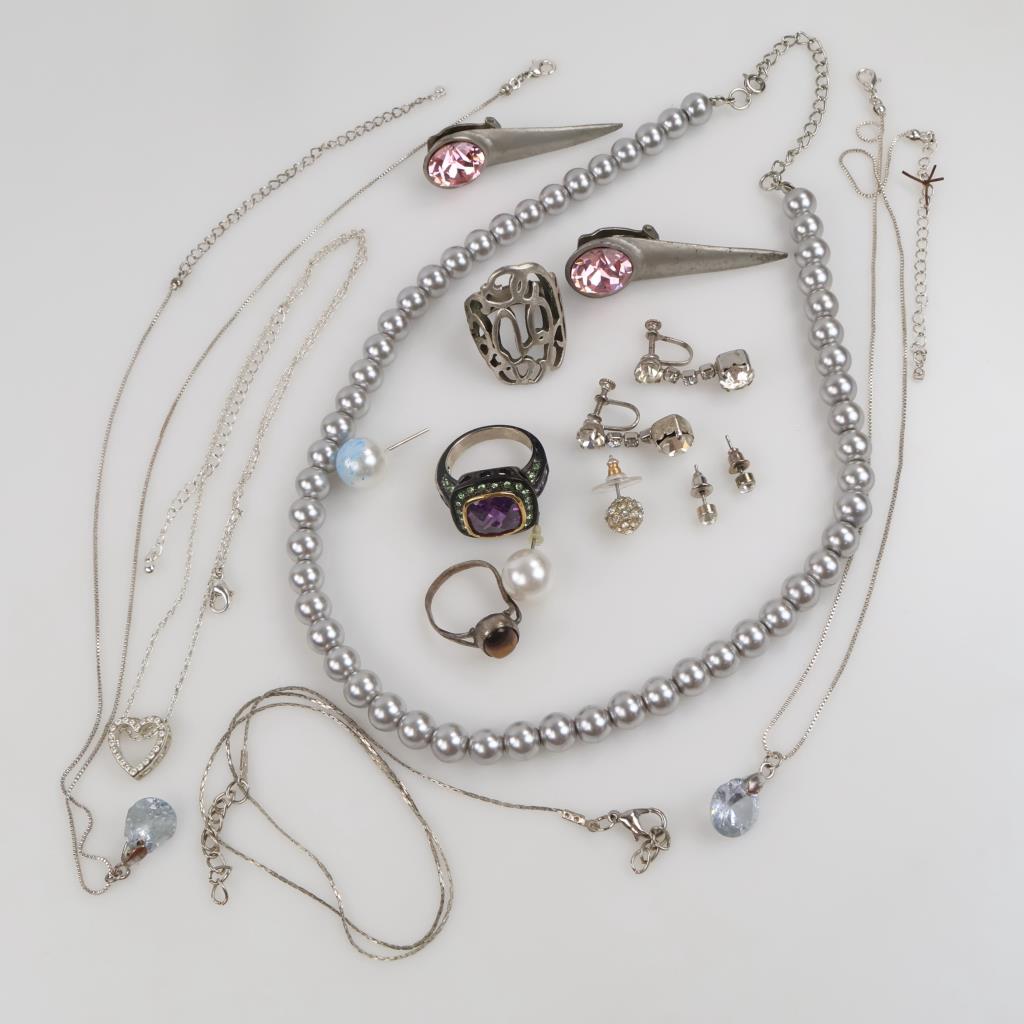 Mixed Jewelry, 11+ Pieces