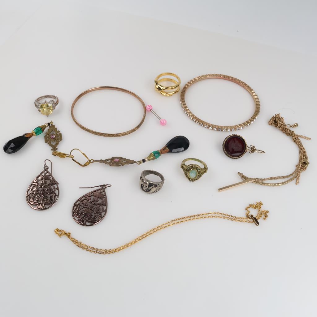 Mixed Jewelry, 11+ Pieces