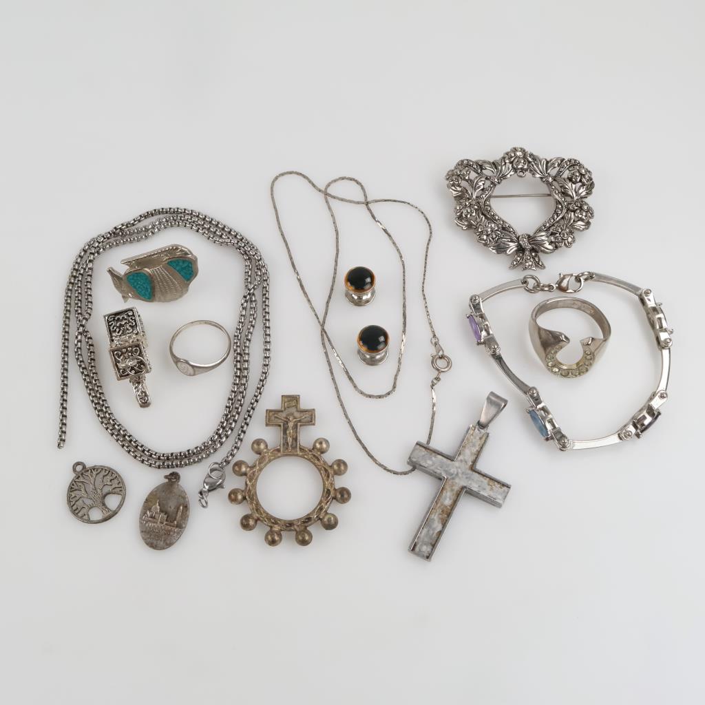 Mixed Jewelry, 11+ Pieces