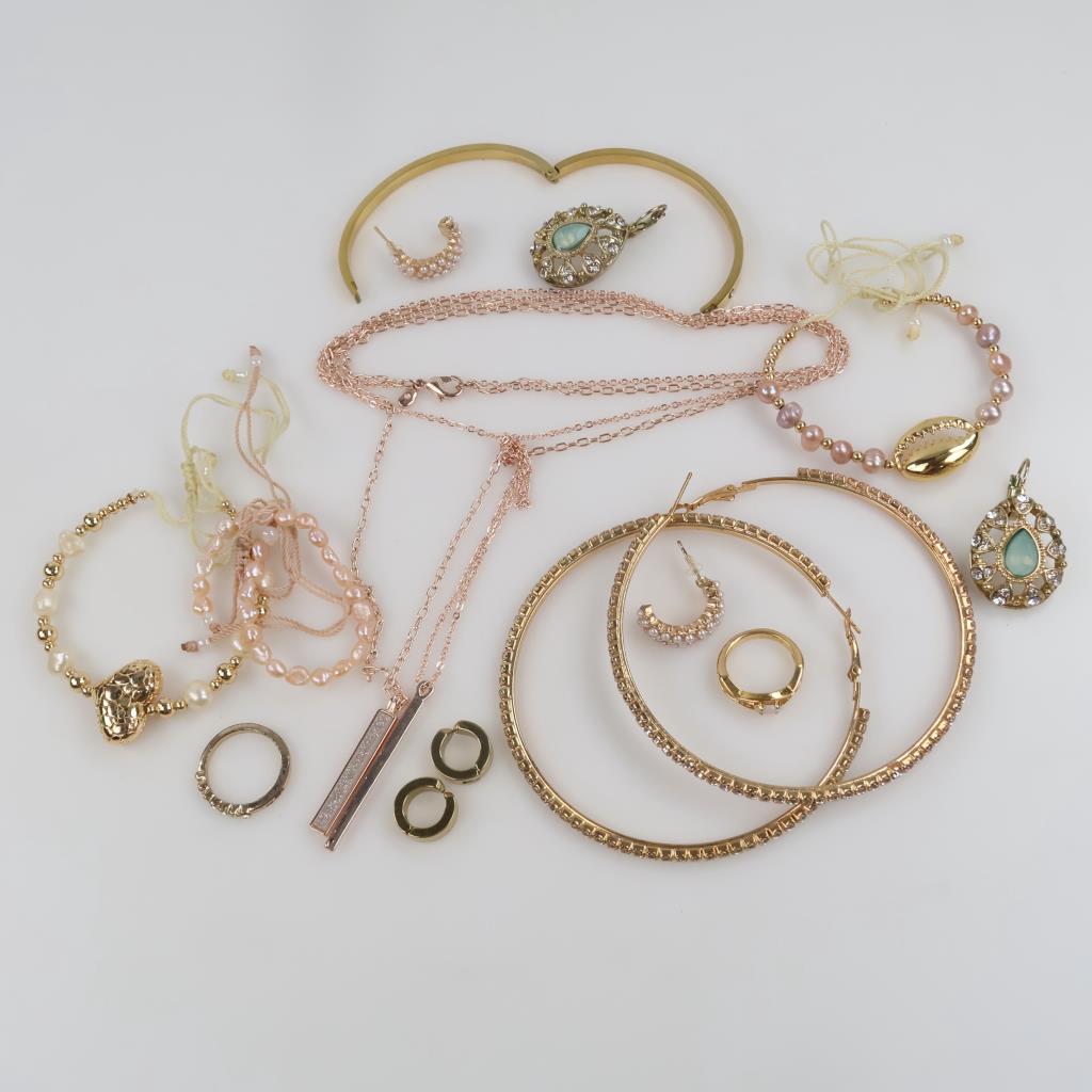 Mixed Jewelry, 11 Pieces